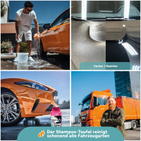 TUGA Shampoo-Teufel Fahrzeugshampoo