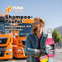 TUGA Shampoo-Teufel Fahrzeugshampoo 20 l (ST-20-D)