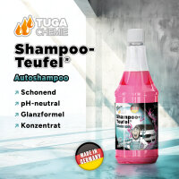 TUGA Shampoo-Teufel Fahrzeugshampoo 20 l (ST-20-D)