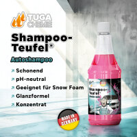 TUGA Shampoo-Teufel Fahrzeugshampoo 20 l (ST-20-D)