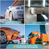 TUGA Shampoo-Teufel Fahrzeugshampoo 20 l (ST-20-D)