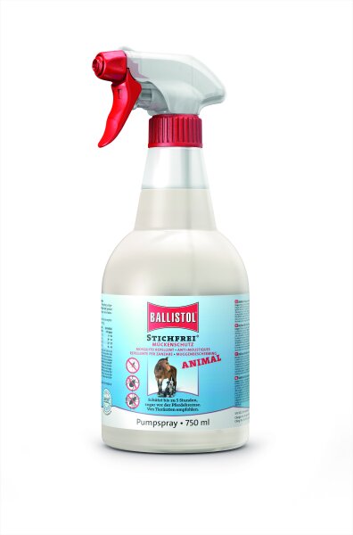 BALLISTOL Stichfrei Animal Pump-Spray, 750 ml (26788)