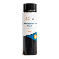 D.LINE Unterbodenschutz UBS Bitumen schwarz...