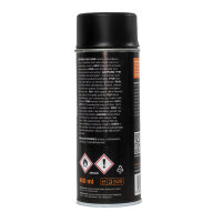 D.LINE Farbspray/Lackspray schwarz matt oder glänzend 400 ml