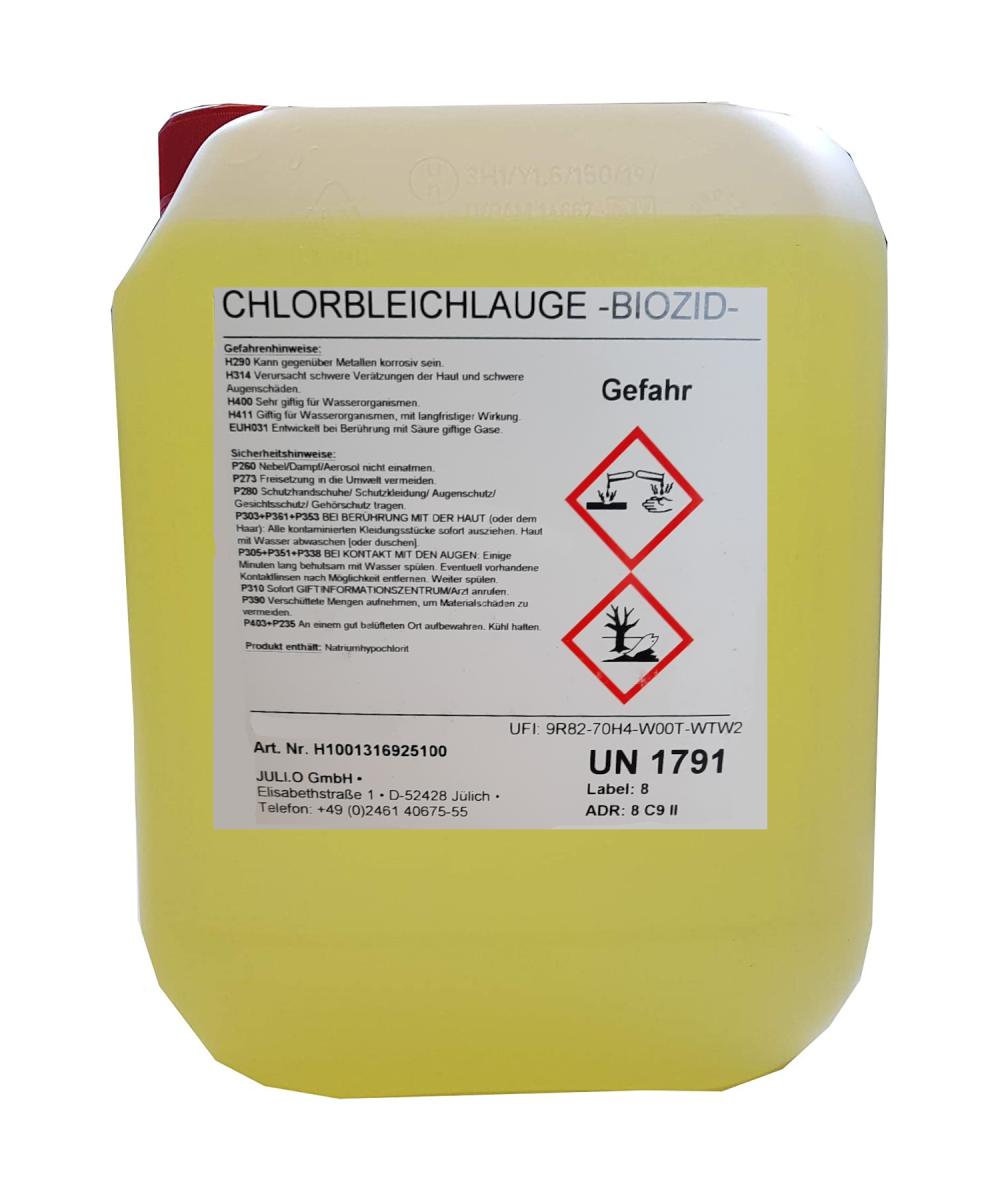 HOESCH Chlorbleichlauge -BIOZID- 30 Liter Kanister 1001316921000, 57,83 €