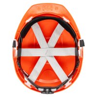 Nitras Head Protect Schutzhelm orange (9500-4400)