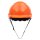 Nitras Head Protect Schutzhelm orange (9500-4400)