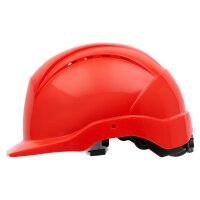 Nitras Head Protect Schutzhelm rot (9500-4400)