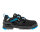 ALBATROS FORGE AIR BLACK/BLUE LOW Sicherheitssandalen S1 ESD Gr. 38 (648060)