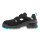 ALBATROS FORGE AIR BLACK/BLUE LOW Sicherheitssandalen S1 ESD Gr. 38 (648060)