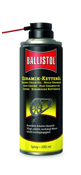 BALLISTOL Keramik-Kettenöl Spray 200 ml (28059)