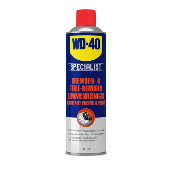 WD-40 SPECIALIST 500 ml Bremsen- und Teilereiniger 49975