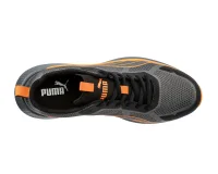 PUMA SAFETY SLIDE GREY/ORANGE LOW S1PS ESD grau-orange