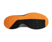 PUMA SAFETY SLIDE GREY/ORANGE LOW S1PS ESD grau-orange