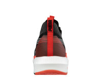 PUMA SAFETY TURBO BLACK/RED LOW S1PS ESD schwarz-rot