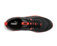 PUMA SAFETY TURBO BLACK/RED LOW S1PS ESD schwarz-rot