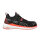 PUMA SAFETY TURBO BLACK/RED LOW S1PS ESD schwarz-rot