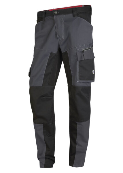 BP® Leichte Hybrid-Arbeitshose anthrazit/schwarz 1962-570-5632-52l