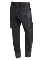 BP® Leichte Hybrid-Arbeitshose anthrazit/schwarz 1962-570-5632-52l