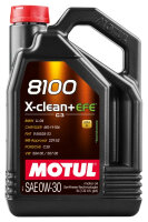 Motul Motorenöl 8100 X-clean+ EFE SAE 5W-30