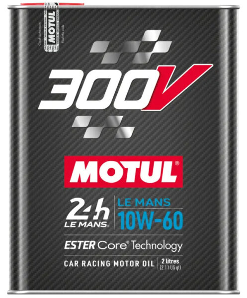 Motul Motorenöl 300V Le Mans 10W60 2 Liter 110864