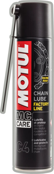 Motul Hochleistungs-Kettenspray Chain Lube C4 Factory Line 400 ml 111436