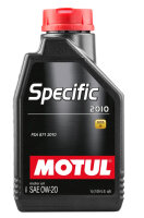 Motul Motorenöl Specific 2010 0W-20 1 Liter 112767