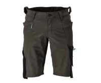 MASCOT® Advanced Shorts dunkelanthrazit/schwarz...