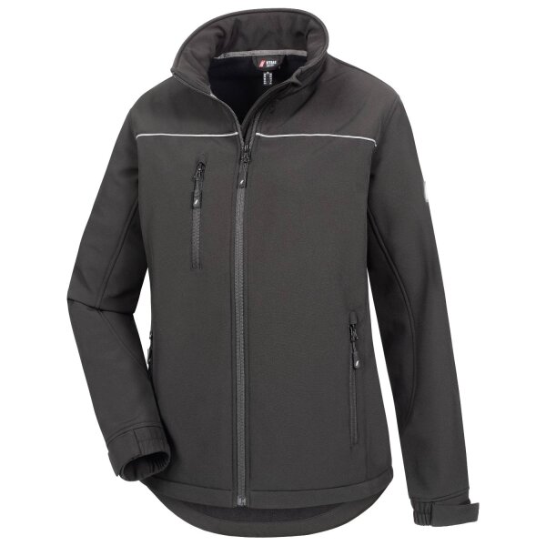 Nitras MOTION TEX LIGHT, Softshelljacke schwarz (7158)