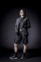 Nitras MOTION TEX LIGHT, Softshelljacke schwarz (7158)
