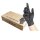 Nitras TOUGH GRIP LIGHT, Nitril-Einmalhandschuhe schwarz (8331-1000)