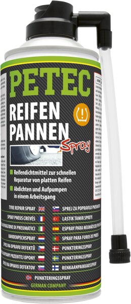 PETEC Reifenpannenspray 400ml 70580