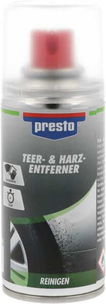 PRESTO Teer- und Harz-Entferner 150 ml 429934
