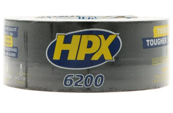 PRESTO Gewebeband 50mmx25m schwarz 441158