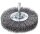 LESSMANN Rundbürste mit 6 mm Schaft Drm 70 x 13 mm Stahldraht STA gew. 0,30 mm 417163