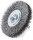 LESSMANN Rundbürste mit 6 mm Schaft Drm 70 x 13 mm Stahldraht STA gew. 0,30 mm 417163