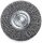 LESSMANN Rundbürste mit 6 mm Schaft Drm 70 x 13 mm Stahldraht STA gew. 0,30 mm 417163