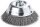 LESSMANN Topfbürste Drm 65 mm Stahldraht STA gew. 0,35 mm Gew. M14 421167