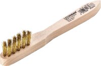 LESSMANN Zündkerzenbürste 3 Reihen 150 x 15 mm...