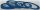 Profi Color Farblinienband, blau 12mm x 33m 99581031012367