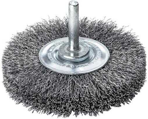 LESSMANN Rundbürste mit 6 mm Schaft Drm 50 x 11 mm Stahldraht STA gew. 0,30 mm 415162