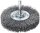 LESSMANN Rundbürste mit 6 mm Schaft Drm 50 x 11 mm Stahldraht STA gew. 0,30 mm 415162