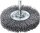 LESSMANN Rundbürste mit 6 mm Schaft Drm 30 x 6 mm Stahldraht STA gew. 0,20 mm 413142