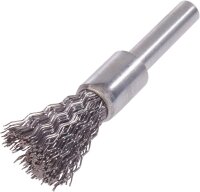 LESSMANN Pinselbürste mit 6 mm Schaft Drm 23 mm lang...