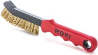 LESSMANN Bremssattelbürste "ROKI" Messingdraht gewellt 0,25 mm 182451