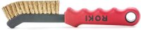 LESSMANN Bremssattelbürste "ROKI" Messingdraht gewellt 0,25 mm 182451