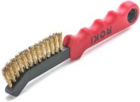 LESSMANN Bremssattelbürste "ROKI" Messingdraht gewellt 0,25 mm 182451