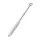 LESSMANN Zylinderbürsten 6 mm Nylon PA weiß glatt 0,20 mm 542801