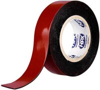 PRESTO Klebeband doppelsei. 19mmx2m HSA025