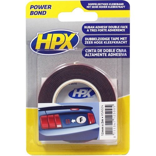 PRESTO Klebeband doppelsei. 12mmx2m HSA024